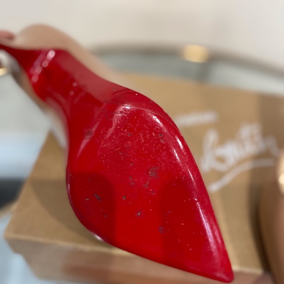 Piou Piou 85m Nude Patent Calf - Picture 5 of 9